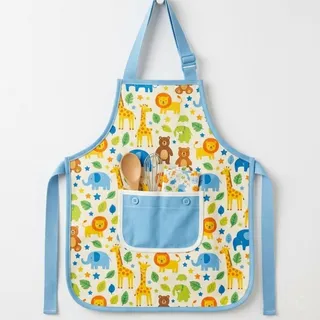 Apron, a flash card photograph for children