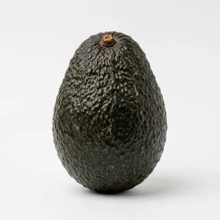 Avocado, a flash card photograph for children