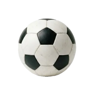 Ball, a flash card photograph for children
