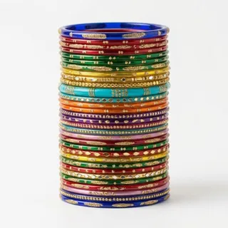 Bangle, a flash card photograph for children