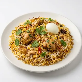 Biryani, a flash card photograph for children