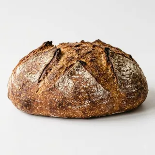 Bread, a flash card photograph for children