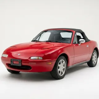 Car, a flash card photograph for children