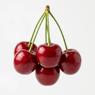 Cherry, a flash card photograph for children