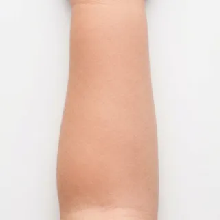 Skin, a flash card photograph for children