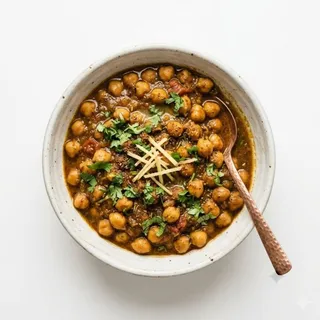 Chole, a flash card photograph for children