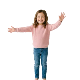 Come, a flash card photograph for children