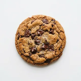 Cookie, a flash card photograph for children