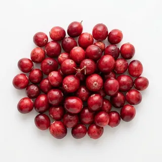 Cranberry, a flash card photograph for children