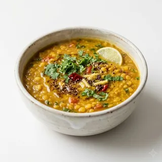 Dal, a flash card photograph for children
