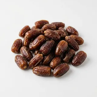 Date, a flash card photograph for children