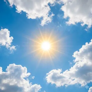 Day, a flash card photograph for children