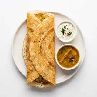 Dosa, a flash card photograph for children