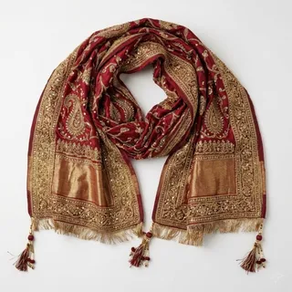 Dupatta, a flash card photograph for children