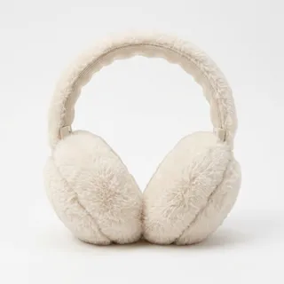 Earmuffs, a flash card photograph for children