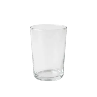 Empty, a flash card photograph for children