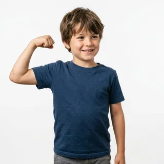 Muscle, a flash card photograph for children