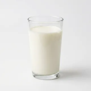 Milk, a flash card photograph for children