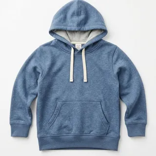 Hoodie, a flash card photograph for children