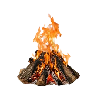 Hot, a flash card photograph for children