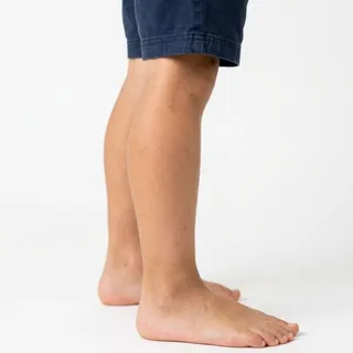 Calf, a flash card photograph for children
