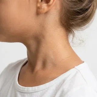 Neck, a flash card photograph for children