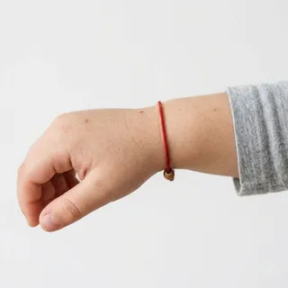 Wrist, a flash card photograph for children