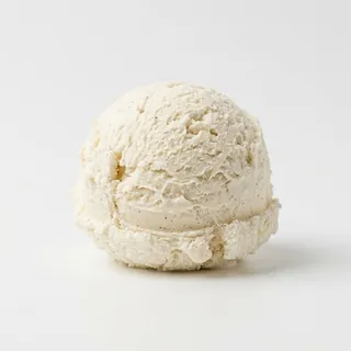 Ice cream, a flash card photograph for children