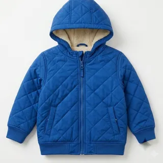 Jacket, a flash card photograph for children