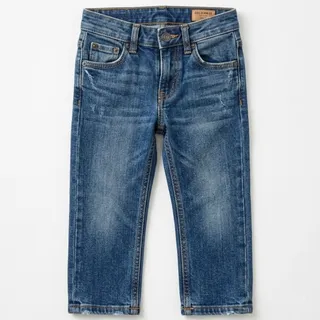 Jeans, a flash card photograph for children