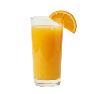 Juice, a flash card photograph for children