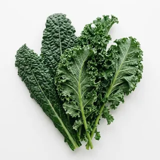Kale, a flash card photograph for children