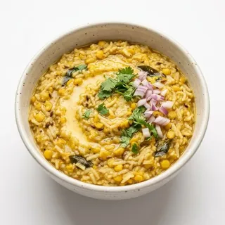 Khichdi, a flash card photograph for children