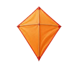 Kite, a flash card photograph for children