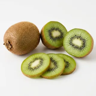 Kiwi, a flash card photograph for children