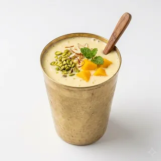 Lassi, a flash card photograph for children