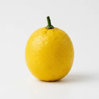 Lemon, a flash card photograph for children