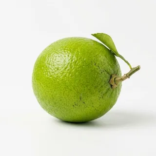 Lime, a flash card photograph for children