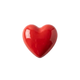 Love, a flash card photograph for children