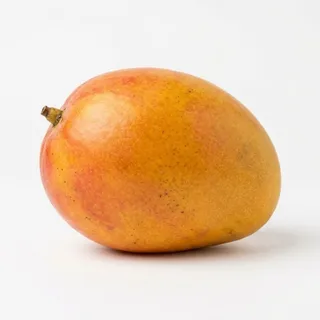 Mango, a flash card photograph for children