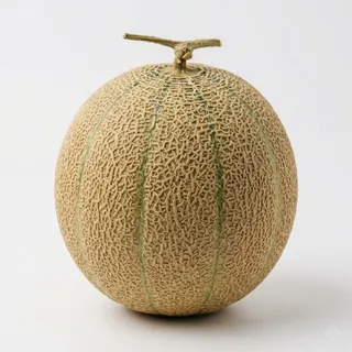 Melon, a flash card photograph for children