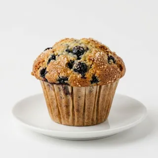 Muffin, a flash card photograph for children