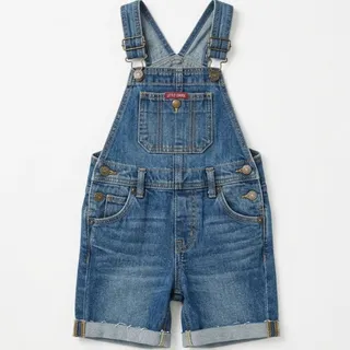 Overalls, a flash card photograph for children