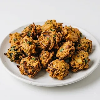 Pakora, a flash card photograph for children