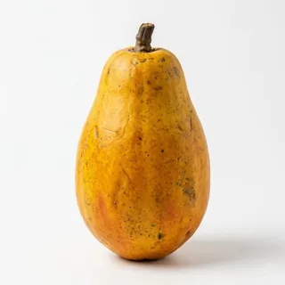 Papaya, a flash card photograph for children