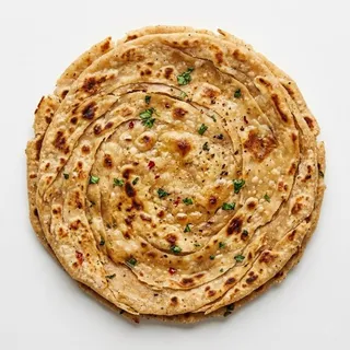 Paratha, a flash card photograph for children