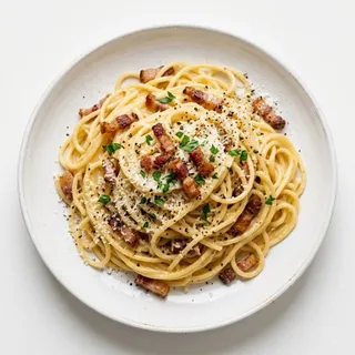 Pasta, a flash card photograph for children