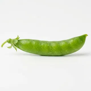 Peas, a flash card photograph for children