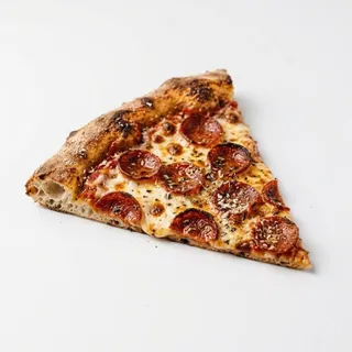 Pizza, a flash card photograph for children