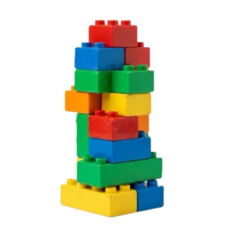 Play, a flash card photograph for children